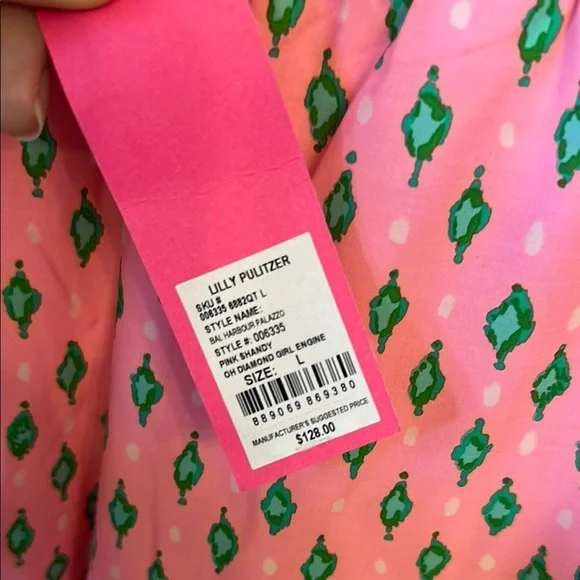 Lilly Pulitzer Bal Harbor Palazzo Pants - Picture 2 of 3